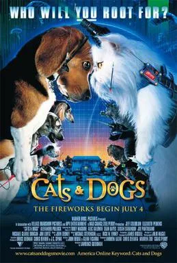 Cats & Dogs VJ EMMY poster