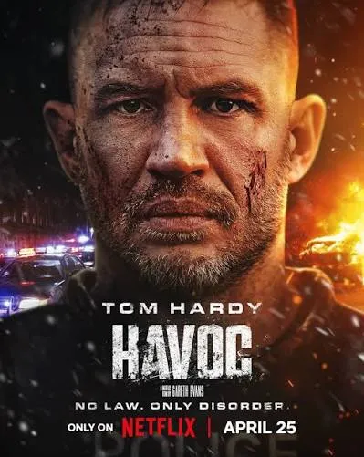 Havoc VJ SHIELD poster