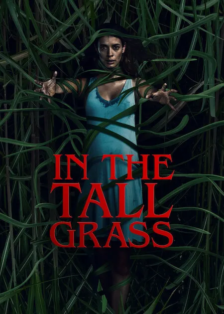 In the Tall Grass VJ JUNIOR poster
