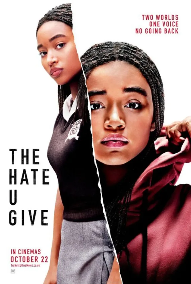 The Hate U Give VJ JUNIOR poster