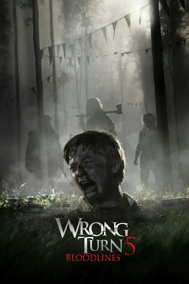 Wrong Turn 5: Bloodlines VJ JINGO poster