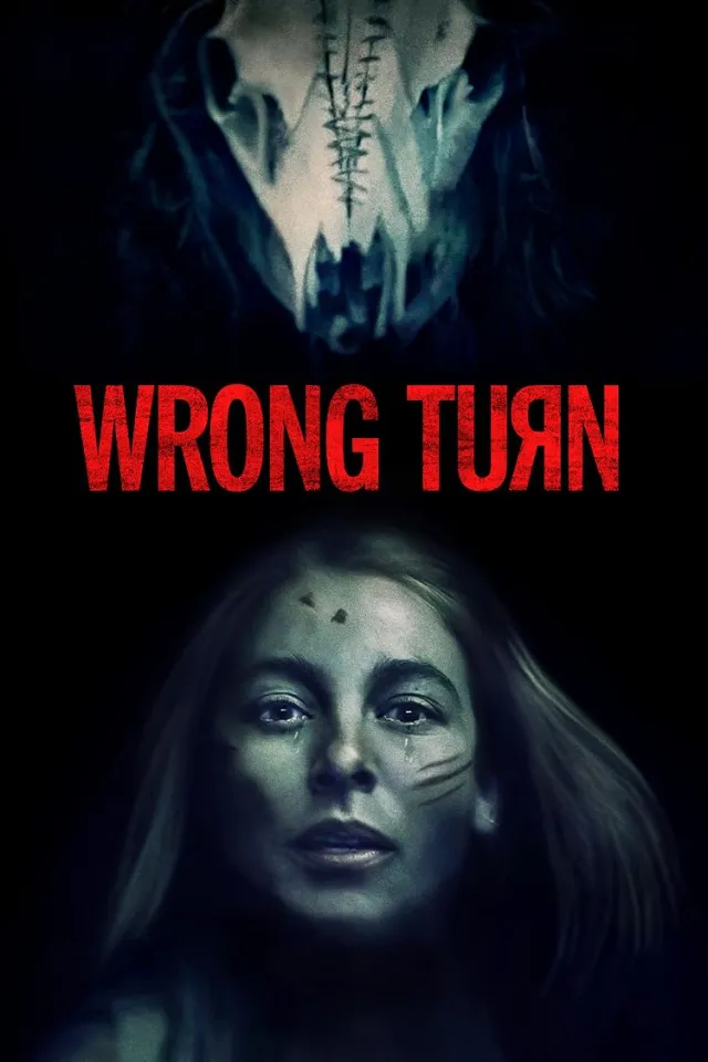 Wrong Turn VJ JUNIOR poster