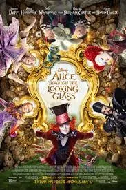 Alice Through the Looking Glass Vj Kevin poster