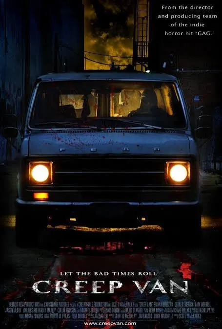Creep Van Jingo poster