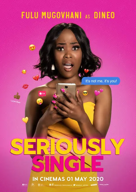 Seriously Single Vj Junior poster