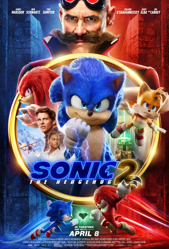 Sonic the Hedgehog 2 VJ KEVO poster