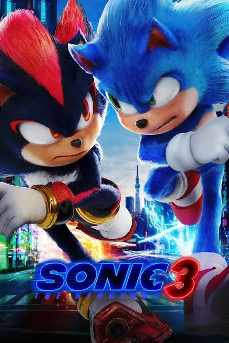 Sonic the Hedgehog 3 UNCLE T poster