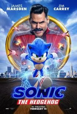 Sonic the Hedgehog Vj Emmy poster