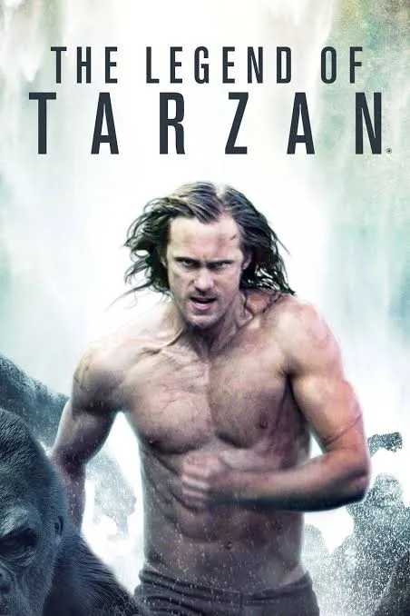 The Legendof Tarzan Vj Junior poster