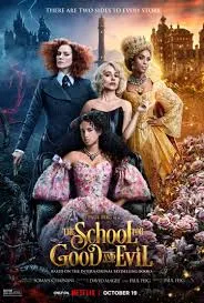 The School for Good and Evil Vj Junior poster