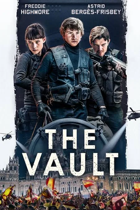 The Vault Vj Junior poster