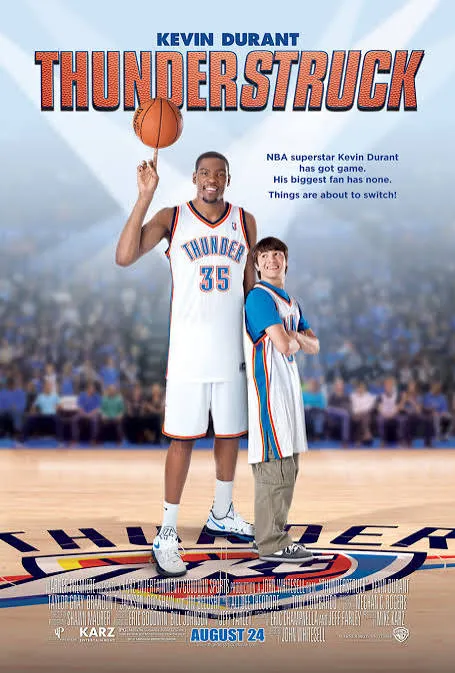 Thunderstruck Vj Junior poster