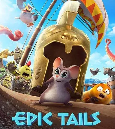 Epic Tails VJ KEVO poster