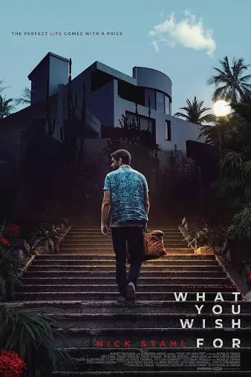 What You Wish For vj junior poster