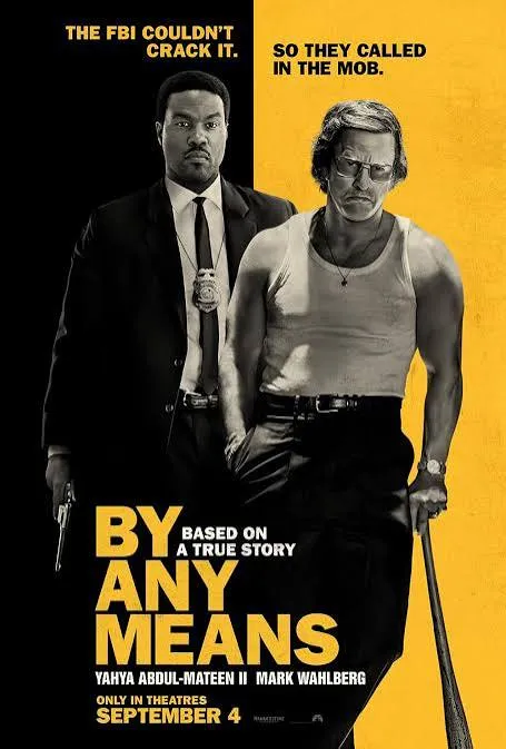 By Any Means vj junior poster