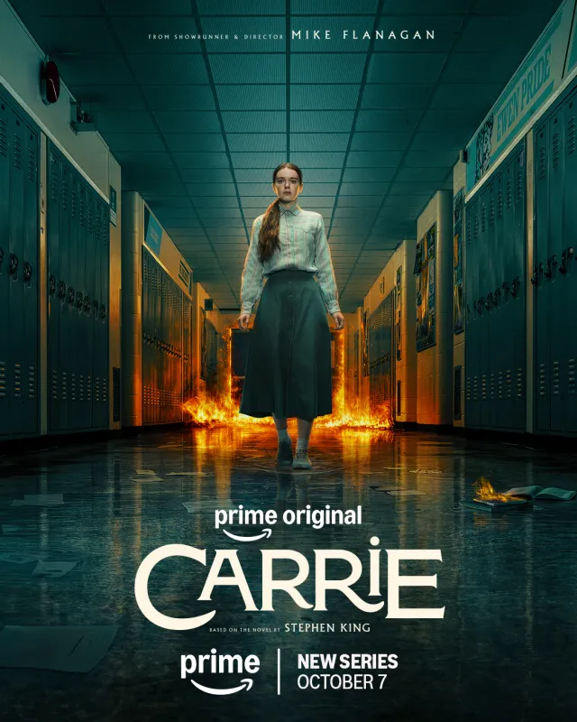 Carrie VJ BONNY poster
