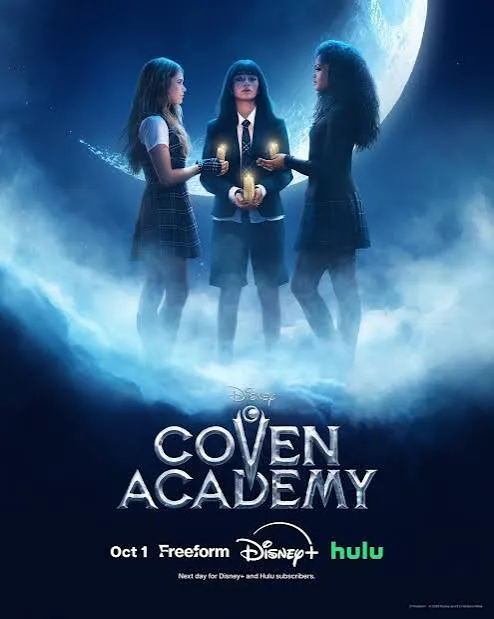 Coven Academy vj bonny poster