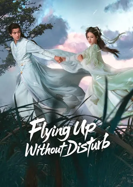 Flying Up Without Disturb  Vj Banks poster