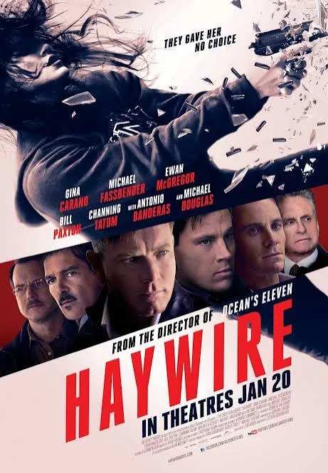 Haywire vj junior poster