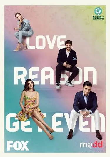Love, Reason, Get Even VJ KAMRAN poster