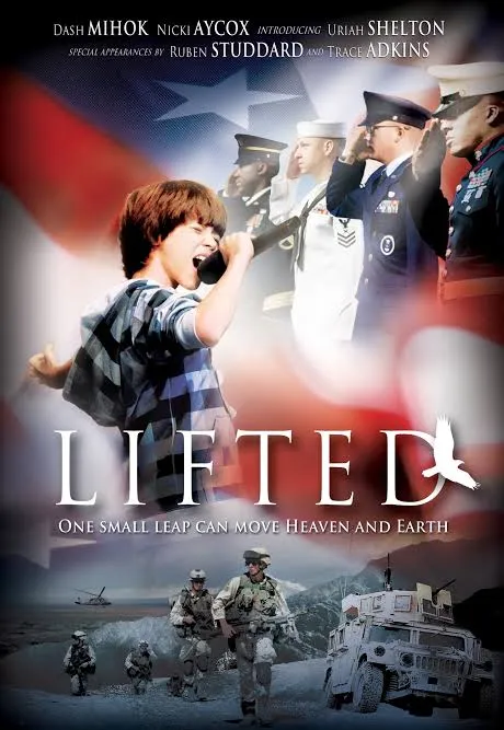 Lifted vj junior poster