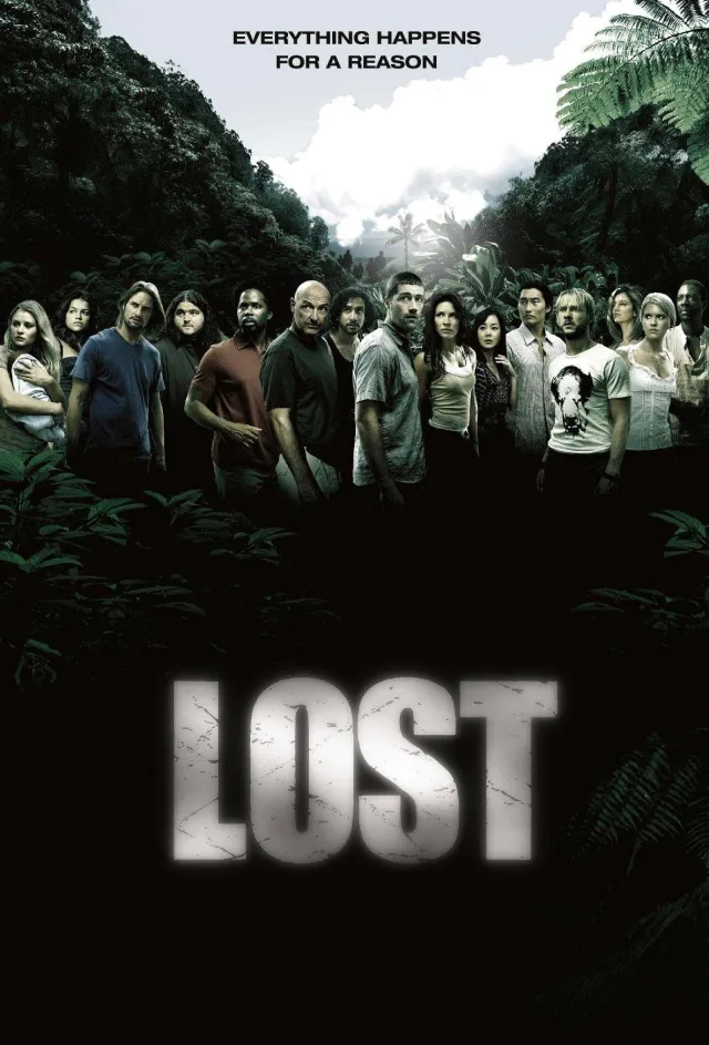 Lost VJ AARON poster