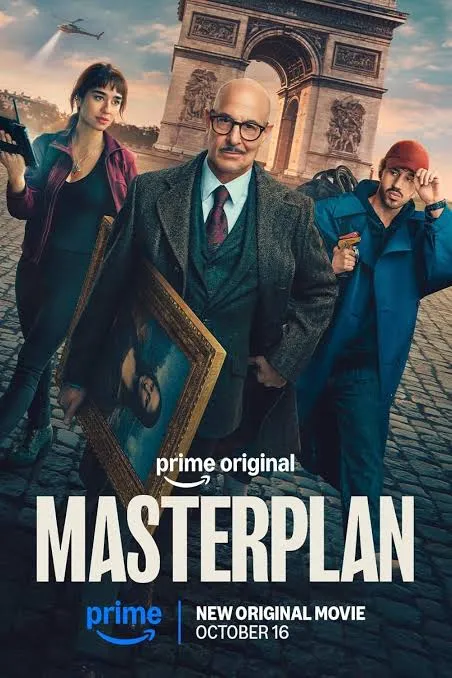 Masterplan vj junior poster