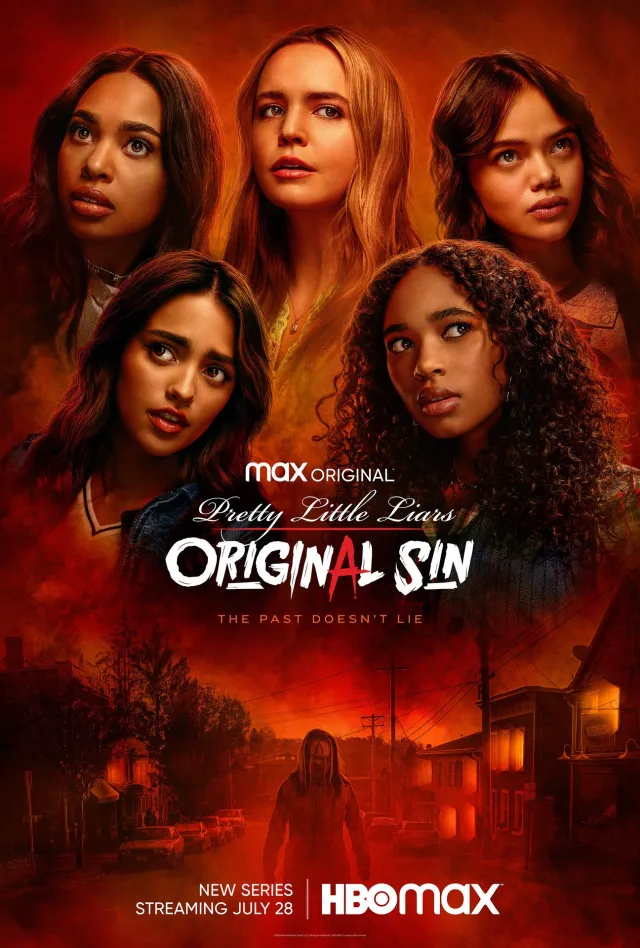Pretty Little Liars: Original Sin vj ulio poster