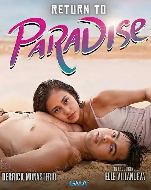 Return to Paradise VJ ASHIM poster