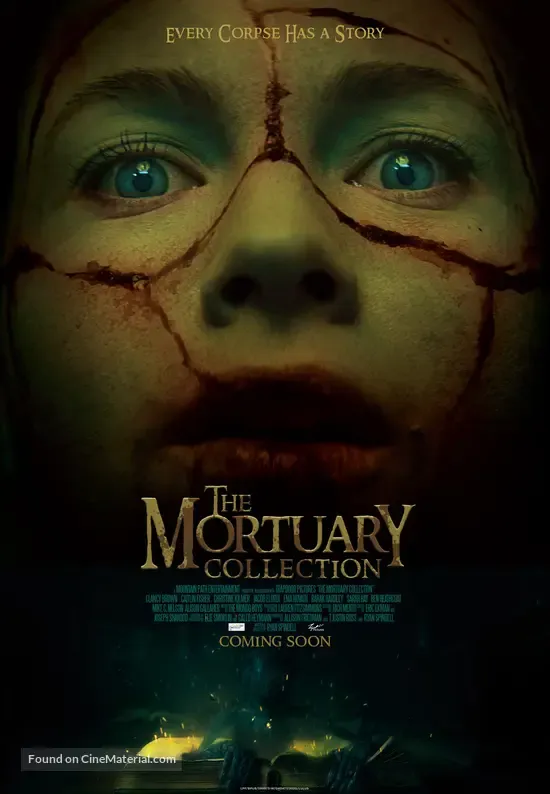 The Mortuary Collection vj ulio poster