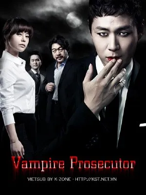 Vampire Prosecutor vj shao khan poster