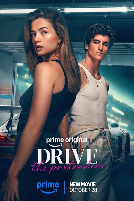 Drive – The Pretenders VJ JUNIOR poster