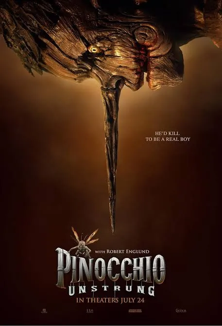 Pinocchio: Unstrung vj emmy poster