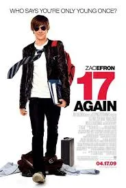 17 Again vj junior poster
