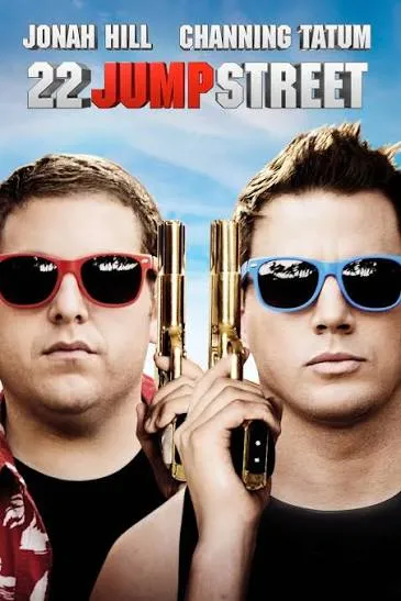 22 Jump Street vj junior poster