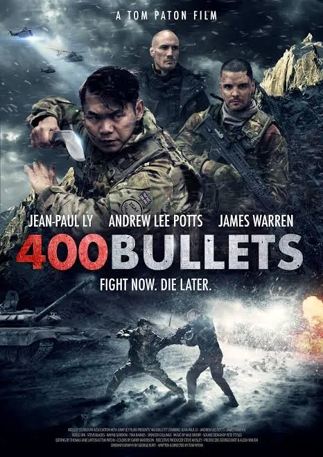 400 Bullets VJ JUNIOR poster