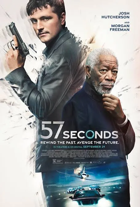 57 Seconds vj junior poster