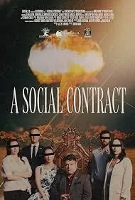A Social Contract VJ JUNIOR poster