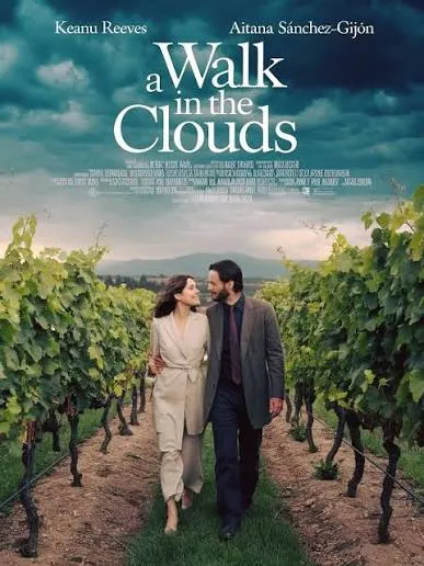 A Walk in the Clouds vj junior poster