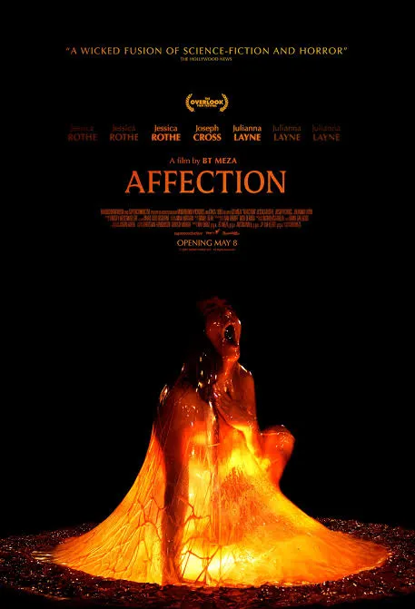 Affection vj junior poster