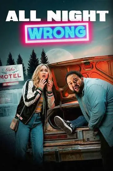 All Night Wrong vj junior poster