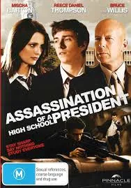 Assassination of a High School President VJ JUNIOR poster