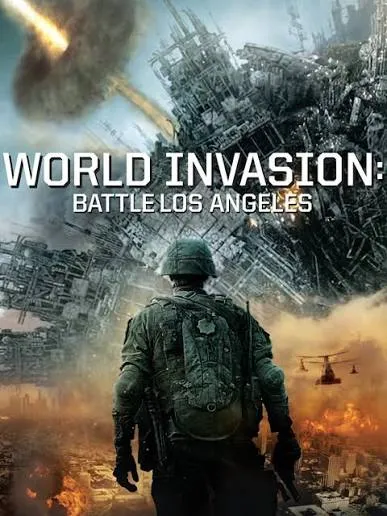 Battle Los Angeles  vj emmy poster