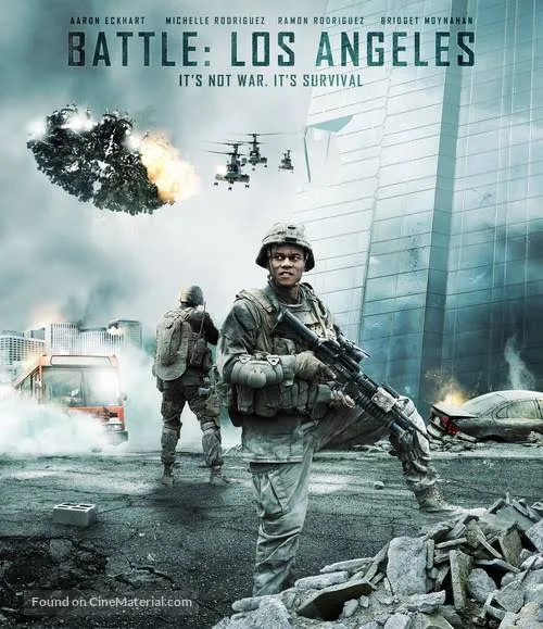 battle of los angeles   vj emmy poster