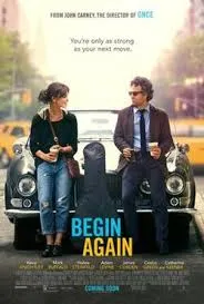 Begin Again vj junior poster