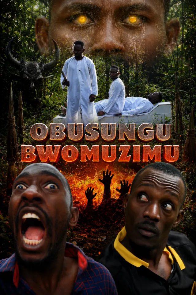 Obusungu Bw'omuzimu Vj Josh K poster