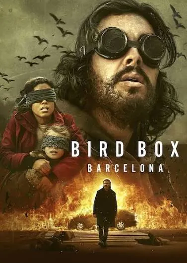 Bird Box Barcelona VJ JUNIOR poster