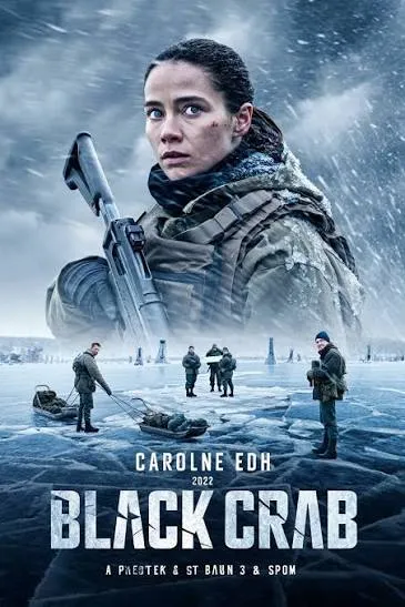 Black Crab VJ JUNIOR poster