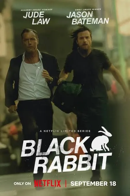 Black Rabbit vj ham poster