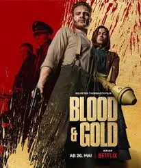 Blood & Gold vj junior poster